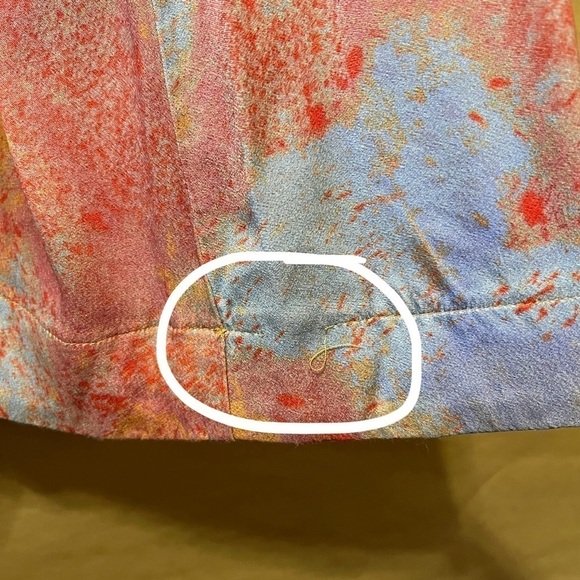 Free People | Seduction Playsuit Wide Leg Jumpsuit Crisscross Pleated Size XS - Picture 13 of 15